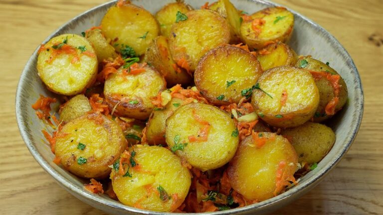 5 recettes irrésistibles à réaliser avec des pommes de terre faciles et délicieuses !
