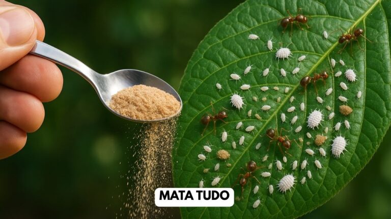 1 ingrédient magique pour éliminer tous les insectes nuisibles des plantes !