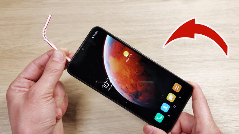 Découvrez 5 astuces puissantes pour utiliser une paille avec votre téléphone !
