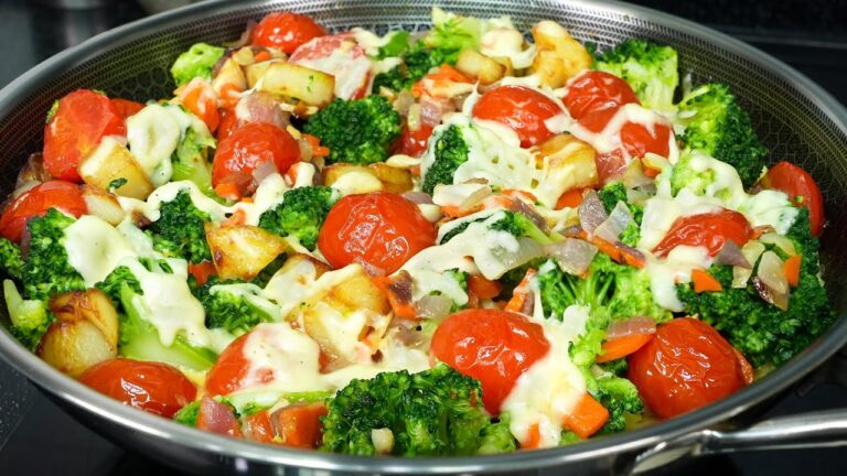 5 recettes délicieuses avec brocoli et œufs pour un repas rapide et savoureux !