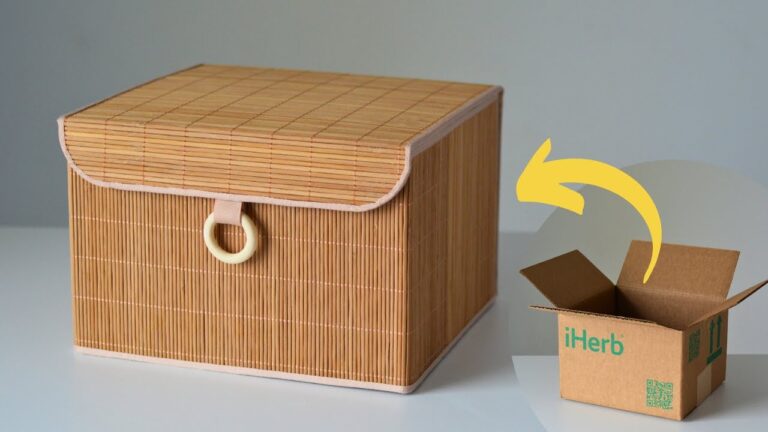 Créez un panier de rangement en carton : 5 étapes simples pour un DIY incroyable !