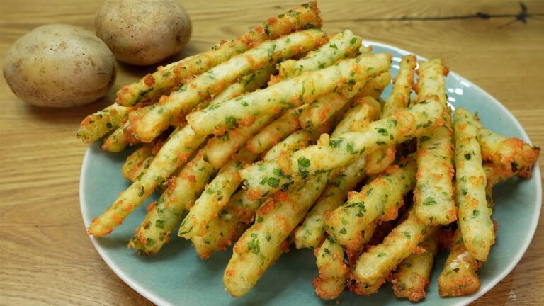 3 façons délicieuses de cuisiner les pommes de terre mieux que la viande !