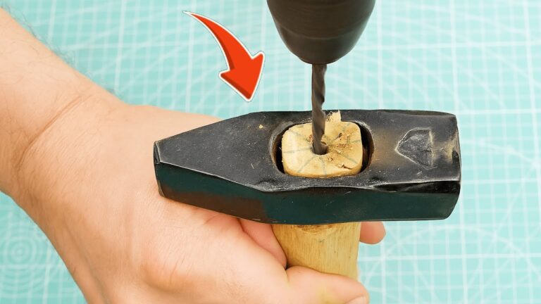 5 astuces pour restaurer un marteau en bois facilement à la maison