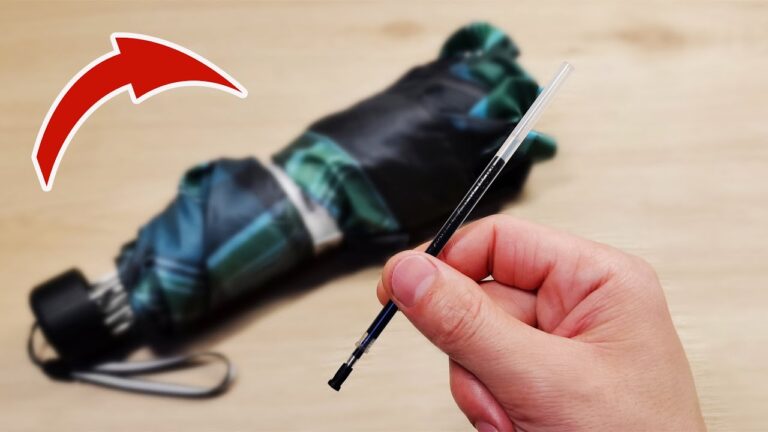 Transformez 1 vieux parapluie en astuce pratique avec cette idée géniale !