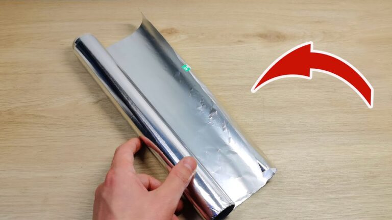30 astuces surprenantes pour bien utiliser le papier aluminium !