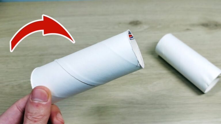 Transformez 5 rouleaux de papier toilette vides en astuces incroyables pour votre maison !