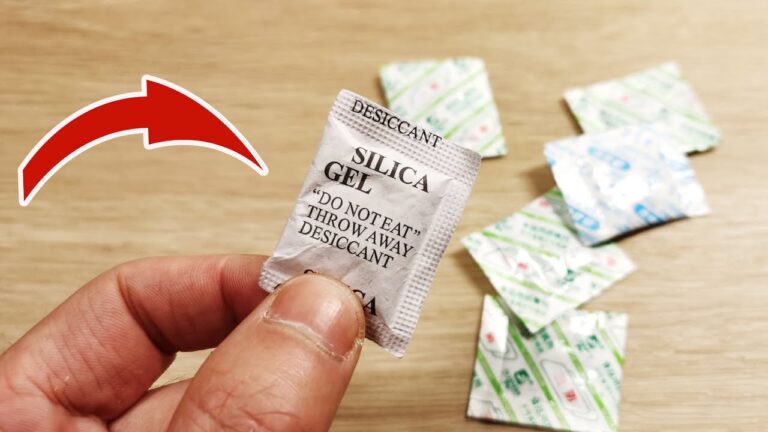 10 utilisations incroyables des dessiccants que 9 personnes ignorent, écolo et pratiques !