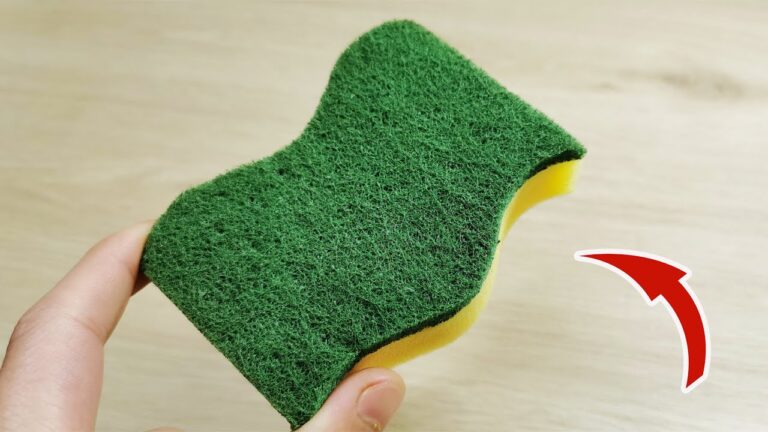 20 astuces géniales pour utiliser le nettoyant éponge comme un pro !