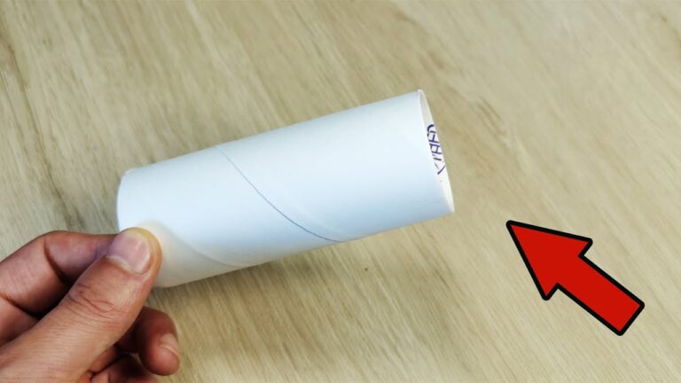 Transformez 5 rouleaux de papier toilette vides en objets utiles à la maison !