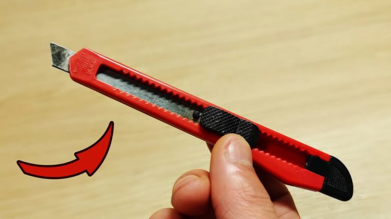 Découvre 5 astuces surprenantes pour bien utiliser ton cutter !