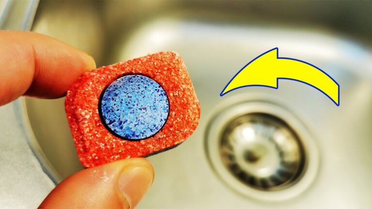 5 astuces simples pour déboucher votre évier et l&rsquo;oublier pendant 3 ans !