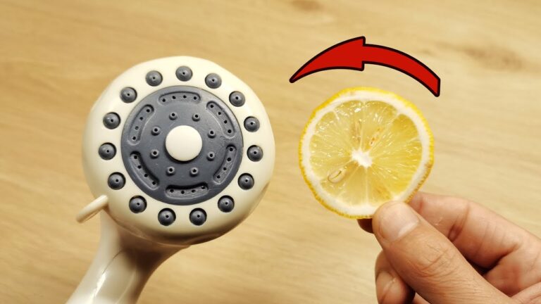 5 astuces incroyables pour un douche scintillante avec du citron !