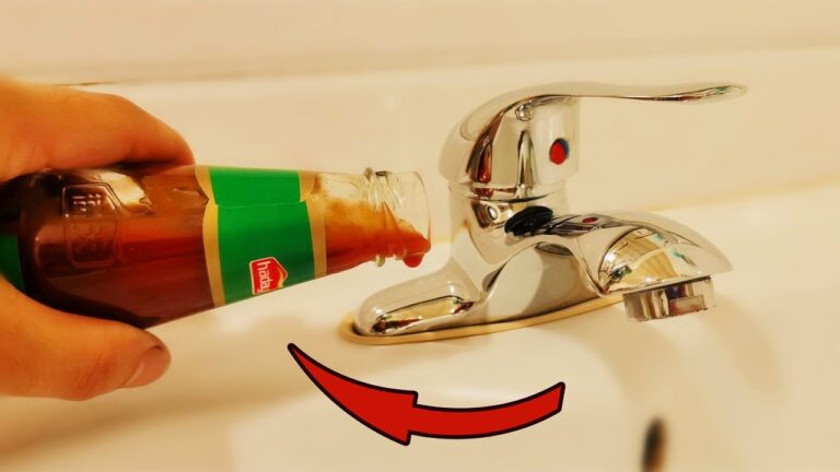 5 raisons d&rsquo;appliquer du ketchup sur votre robinet : découvrez cette astuce utile !
