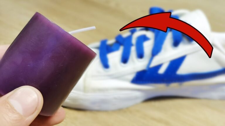 Donnez un coup de neuf à vos chaussures en 5 minutes avec cette astuce surprise !