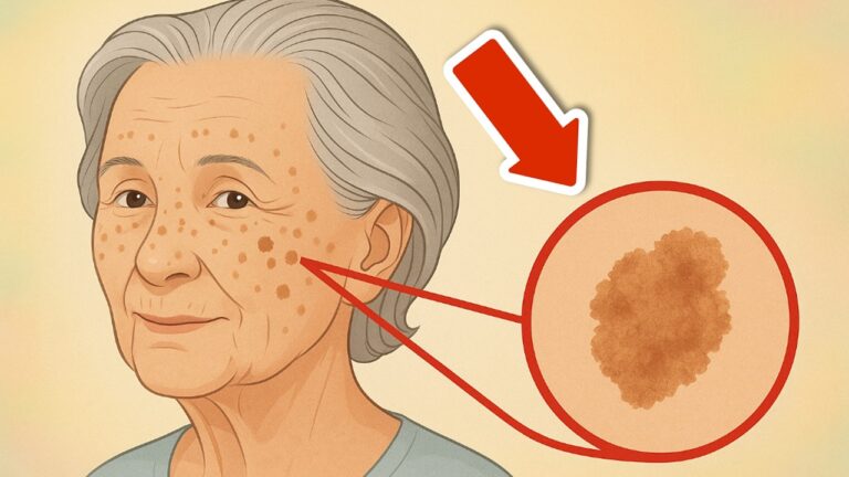 5 astuces pour éliminer les taches de vieillesse rapidement et naturellement !