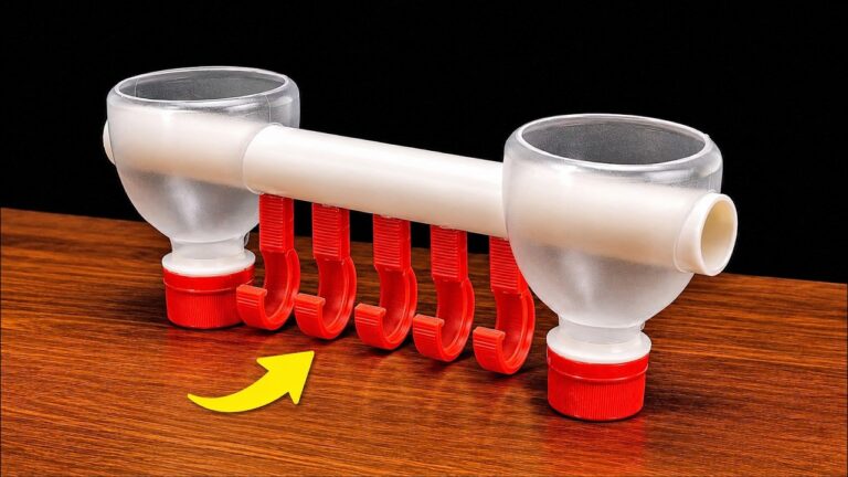 5 idées brillantes pour recycler les bouteilles en plastique que vous devez connaître !