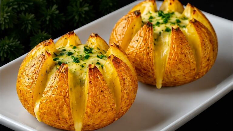 5 idées de snacks irrésistibles avec des pommes de terre à ne pas rater !