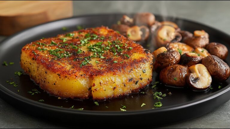 5 recettes de steak de pommes de terre vegan croustillant et plein de saveurs !