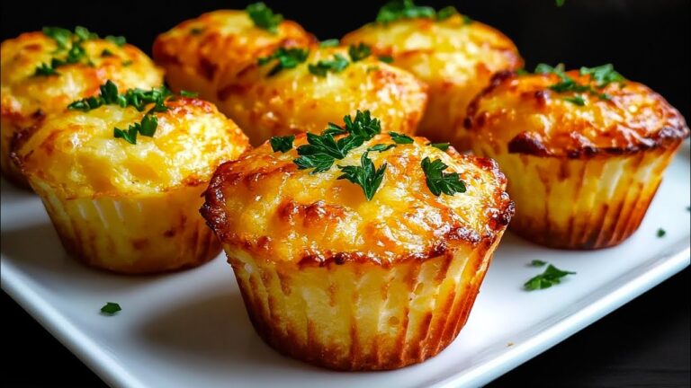 5 recettes de muffins de pommes de terre irrésistibles à tester absolument !