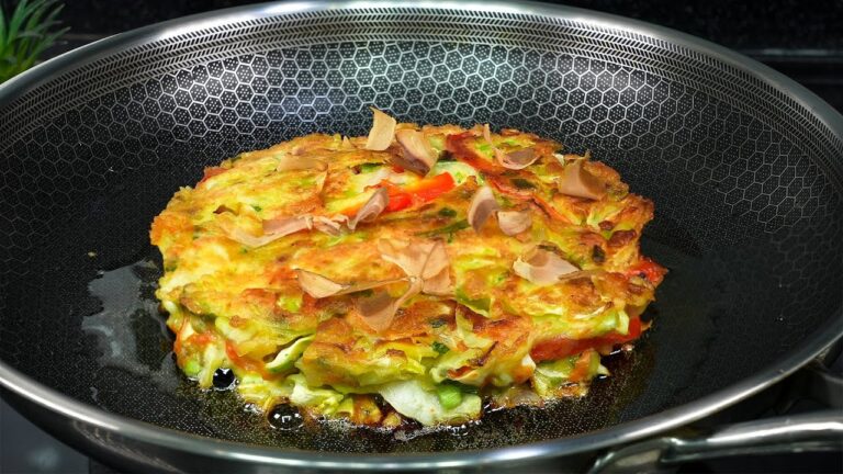Découvrez 5 recettes Okonomiyaki au chou qui vont révolutionner vos repas !