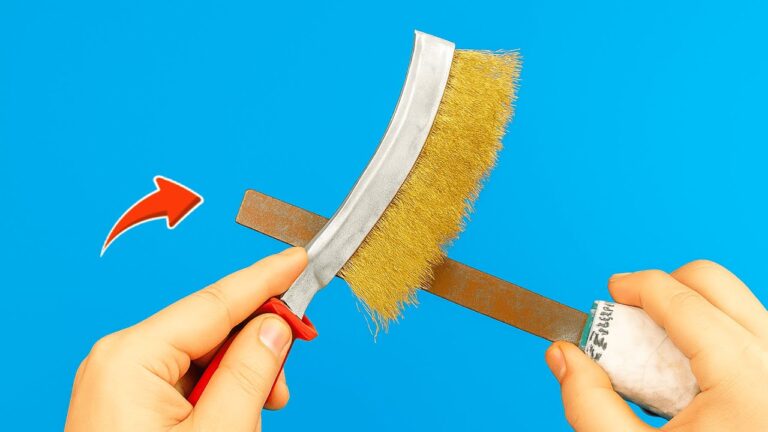 5 astuces pour restaurer un outil en métal rouillé et lui donner une nouvelle vie