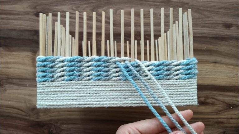 5 idées de créations DIY : fabriquez votre propre panier en carton et macramé ! 🌼