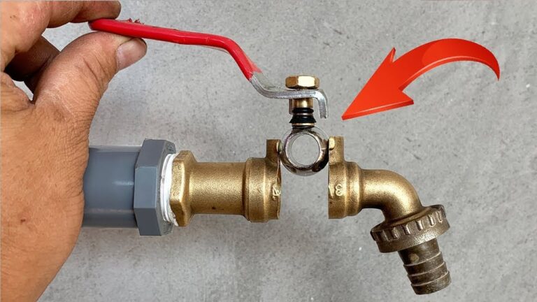 5 astuces pour réparer un robinet qui fuit et économiser de l&rsquo;eau !