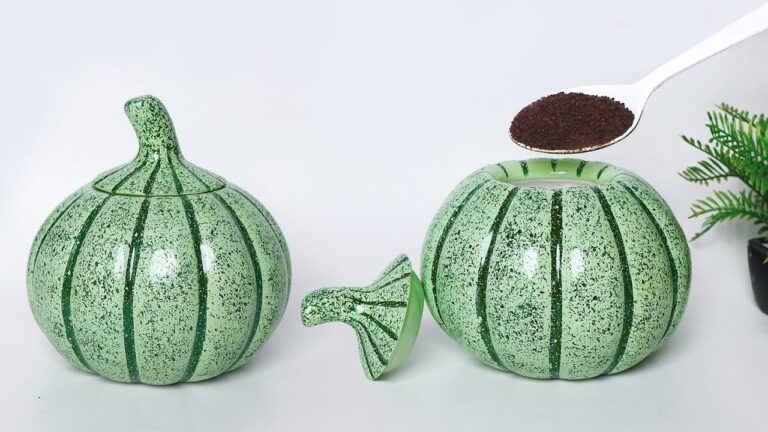 5 idées créatives pour fabriquer des pots en ciment chez soi !