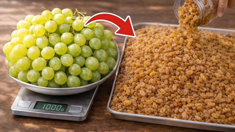 Transformez 1 kg de raisins en délice : découvrez 5 recettes irrésistibles !