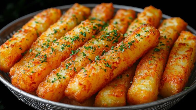 Découvrez 5 recettes délicieuses de snacks à base de pommes de terre à essayer en famille !