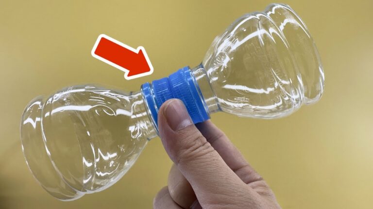 4 idées brillantes à réaliser avec des bouteilles en plastique vides !