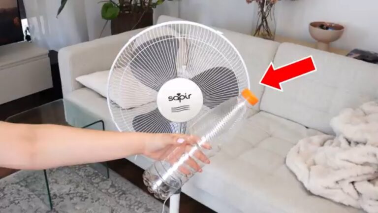 Fabrique un climatiseur maison en 15 minutes avec cette astuce facile et économique !