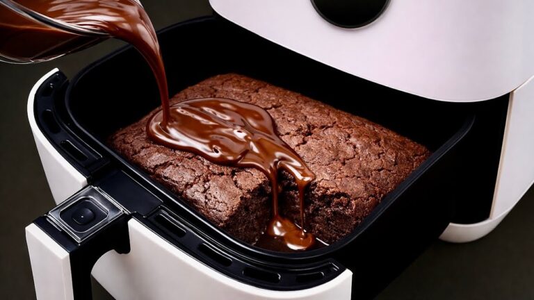 Réalisez 5 desserts chocolatés faciles en air fryer, sans four et irrésistibles !