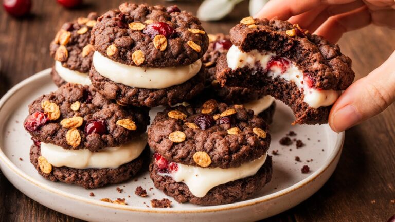 5 recettes de cookies cerise et flocons d&rsquo;avoine : sans sucre ni huile en 5 minutes !