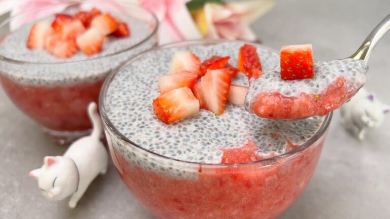 3 ingrédients pour un dessert sain qui remplace le petit-déjeuner et aide à maigrir !