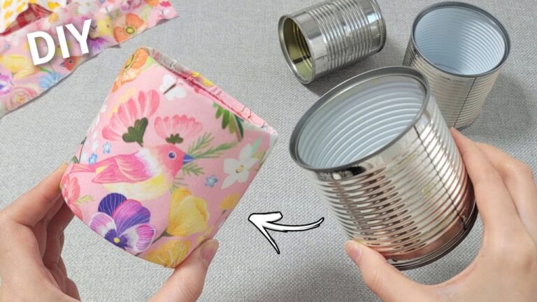 7 idées étonnantes pour recycler vos canettes en DIY créatifs à essayer absolument !