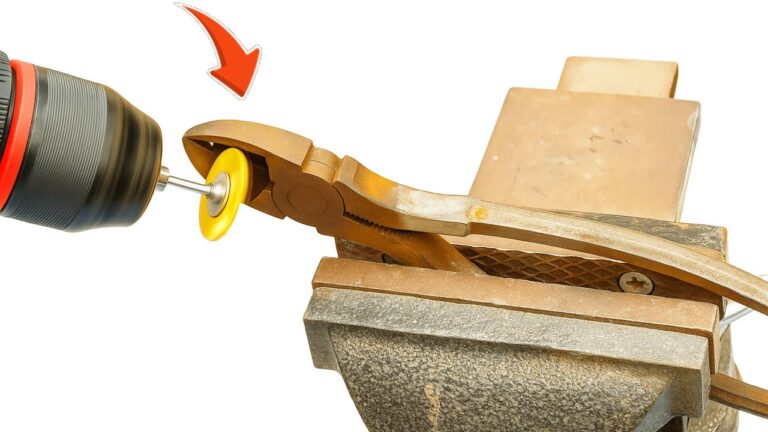5 astuces pour redonner vie à vos pinces en acier rouillées et les rendre comme neuves !