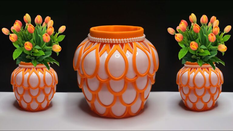 5 idées créatives pour fabriquer des fleurs en cuillères en plastique recyclées