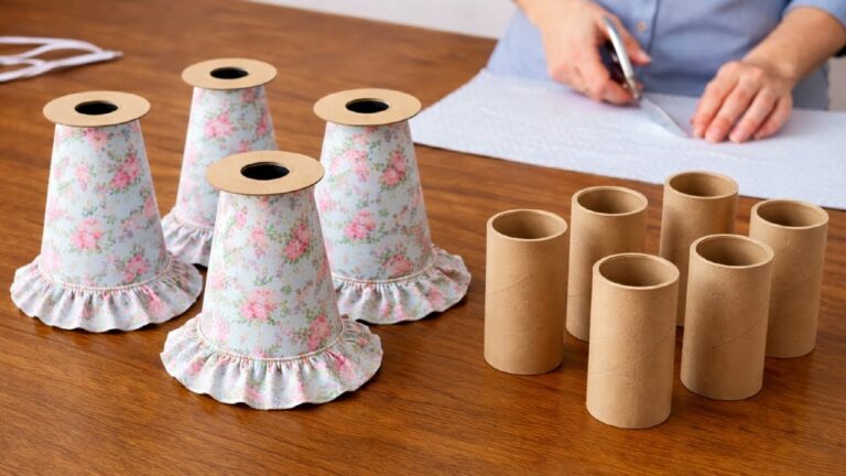 Fabriquez 20 poupées à partir de rouleaux en carton et boostez vos revenus !