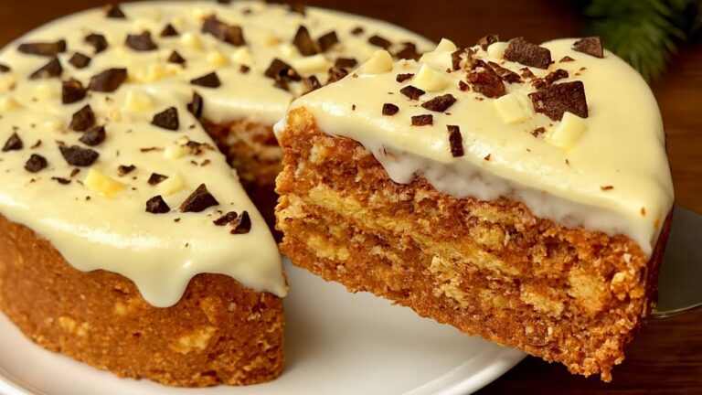 Découvrez cette recette de gâteau aux pommes sans cuisson en 5 étapes simples !