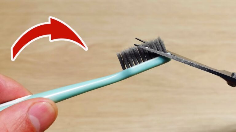 30 ans de brosse à dents : le conseil magique que vous devez connaître !
