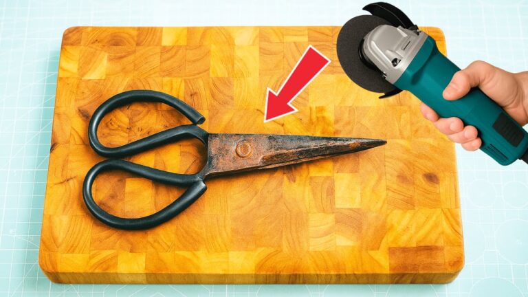 Restaurez vos ciseaux de cuisine en 5 étapes simples et efficaces !