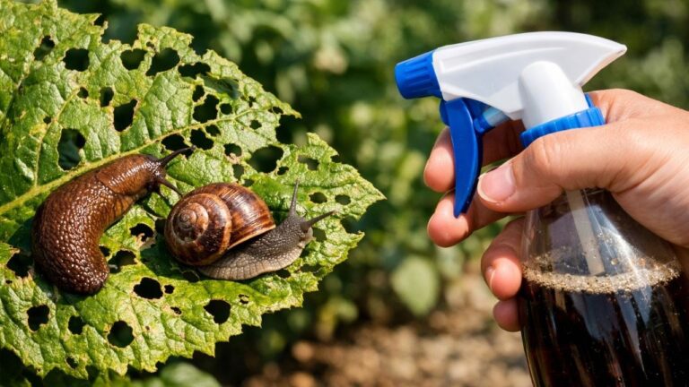 5 Astuces Efficaces pour Éliminer Les Limaces et Escargots de Votre Jardin !