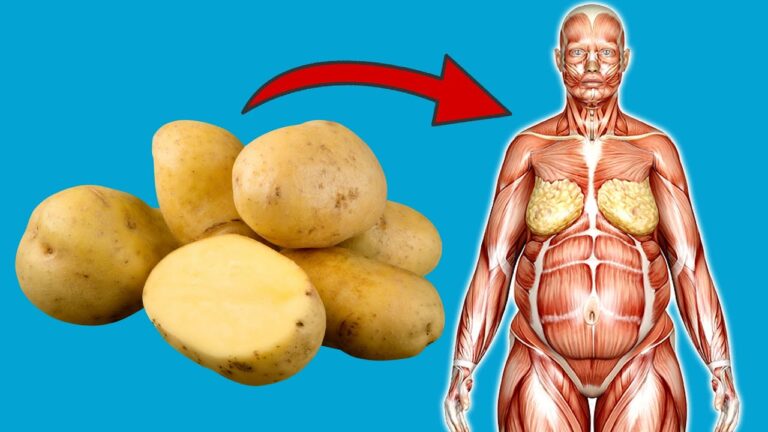 Découvre 7 effets surprenants à manger des pommes de terre chaque jour !