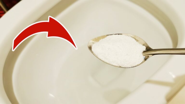 7 astuces incroyables pour un toilette toujours propre et sans effort !