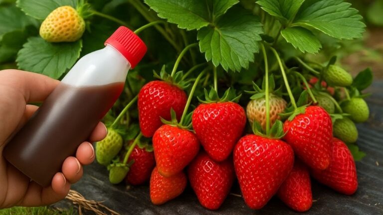 Boostez votre jardin : 5 astuces pour multiplier vos fraises toute l&rsquo;année !
