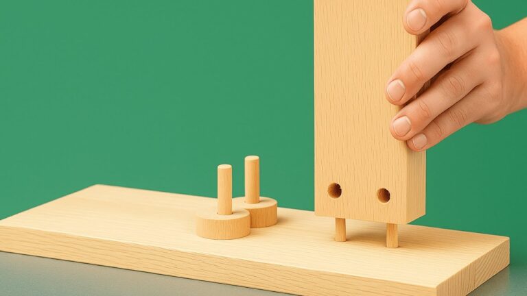 Découvrez 5 astuces pour maîtriser l&rsquo;assemblage en bois avec des chevilles !