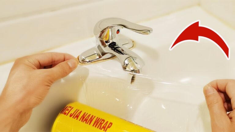 30 astuces incroyables pour utiliser le film plastique au quotidien !