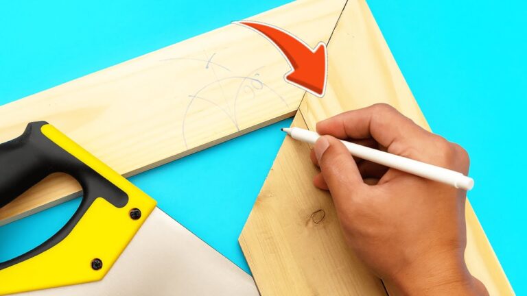 10 astuces rapides pour des angles en bois parfaits avant 40 ans !