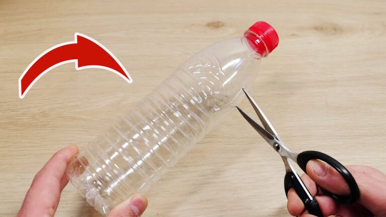 Transformez 1 bouteille plastique en un outil puissant pour votre cuisine !